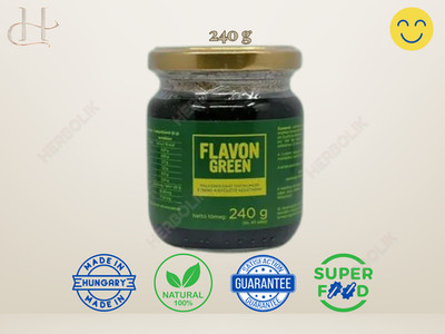 Flavon Green 240g   Complete Vegetable Support for Energy, Immunity and Wellness