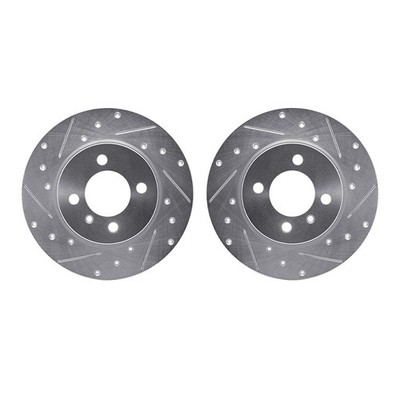 WGPN1-31010 R1 Concepts 2-Wheel Set Brake Discs Front  for 3 Series E30 BMW 318i