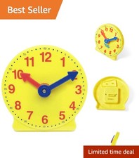 Easy-to-Read Kids Learning Clock - Perfect for Early Math Skills Development