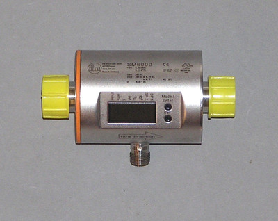 Magnetisch-induktiver Durchfluss-Sensor IFM efector electronic SM6000 ~ NEU+OVP