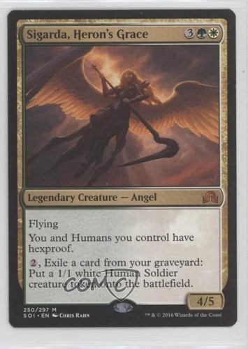 Sigarda Heron's Grace Custom Commander Deck – Humans Tribal EDH MTG