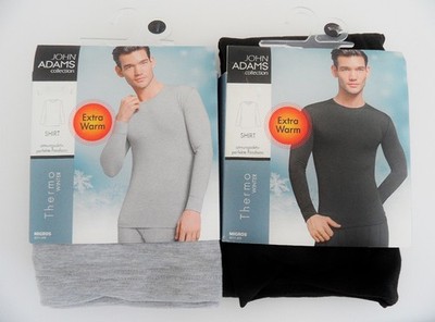 RESTPOSTEN John Adams Thermoshirt, Unterhemd, extra warm, NEU, 1 Stück