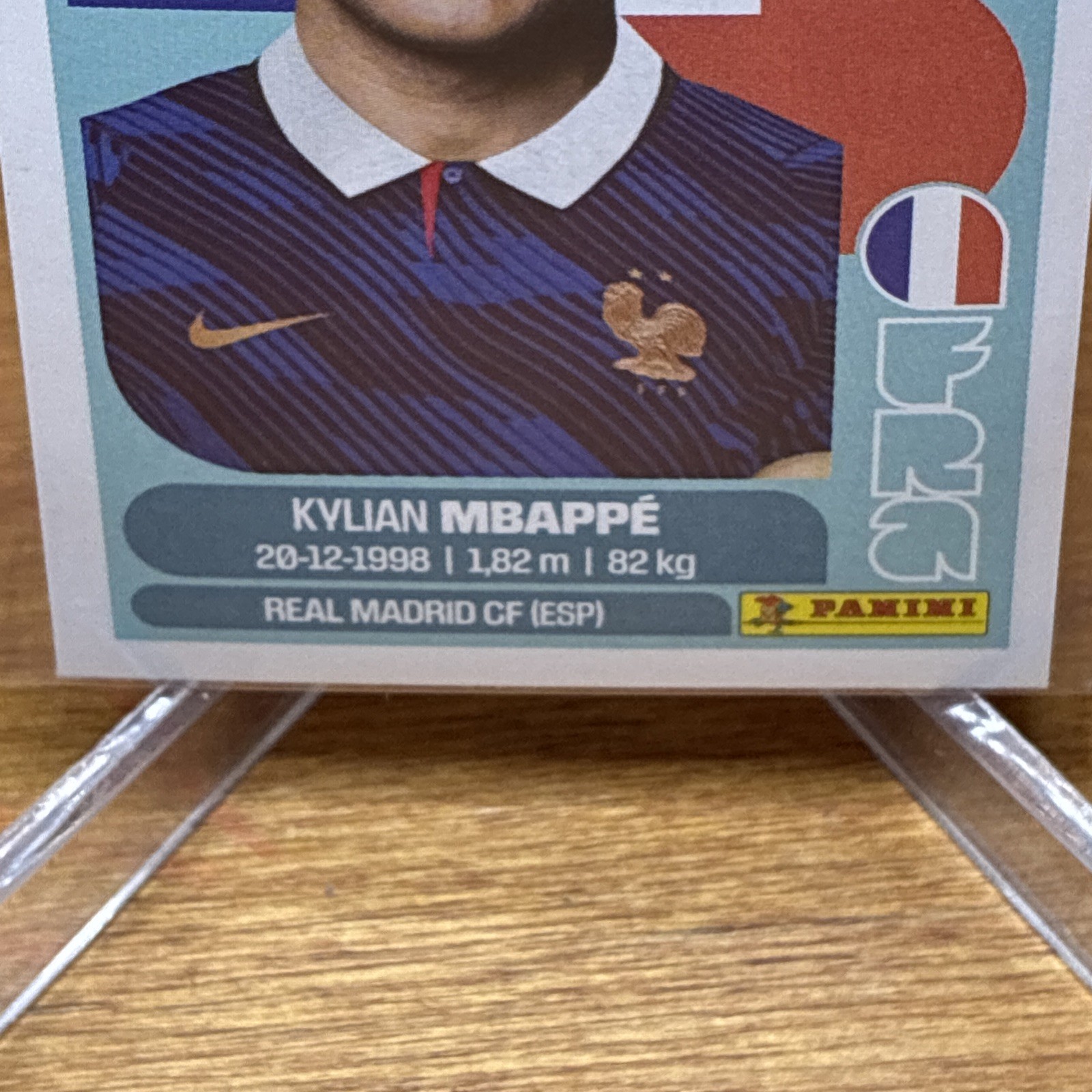 2026 Panini FIFA World Cup Sticker Kylian MBAPPE France 🔥 FRA 20 🔥 view 6