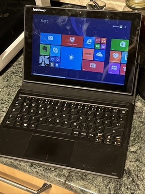 Tablet Lenovo MIIX 3-1030 80HV 10.1'' Windows 8.1 - SIN TECLADO Tastatur comverti