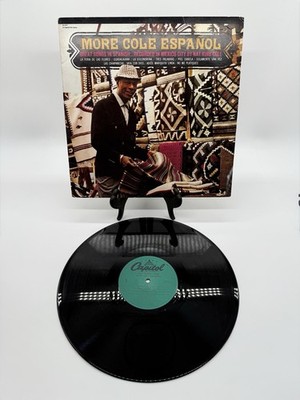 Nat King Cole   More Cole Español LP Capitol Latin Jazz VG