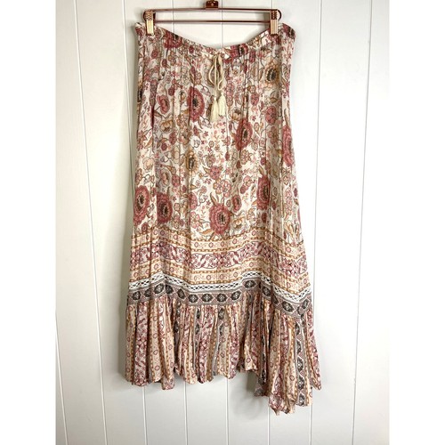 Spell Zahara Midi Skirt Size XL - Afbeelding 2 van 7