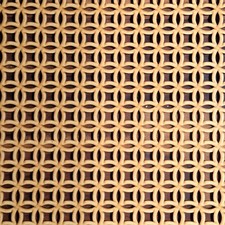 Filigree Circles Radiator Cabinet Decor Screening 3/6mm thick MDF Panels 0236