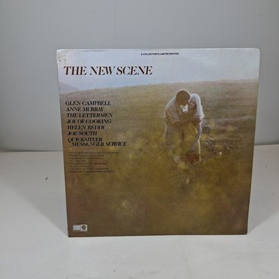 The New Scene Today s Great Hits By Todays Great Artists SL6771 Lp Record 