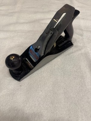 Vintage Stanley Bailey No. 4 Smooth Plane Made in England Woodworking Hand Plane