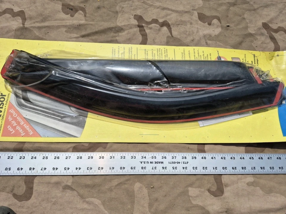 Nuevo de Lote Antiguo AVS Parasol de Ventilación de Ventana Automático Humo 2004 2008 Ford F150 Mark LT Foto 3 de 4