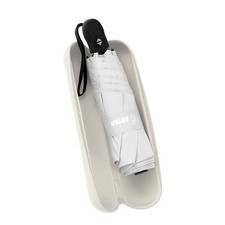Compact Automatic Travel Umbrella with Case, Mini Small Folding Sun UV, Pocke...