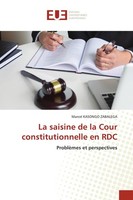 La Saisine De La Cour Constitutionnelle En RDC Marcel Kasongo Zabalega
