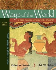 Ways of the World with Sources, Volume 1 4th Edition - Paperback - GOOD