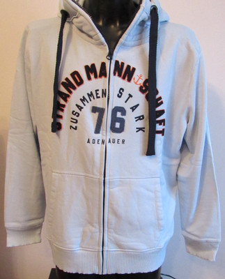 100% Adenauer Kapuzensweater,Unisex Gr.:  2XL
