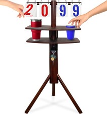 Cornhole Score Keeper Weather Resistant with Drink Holder