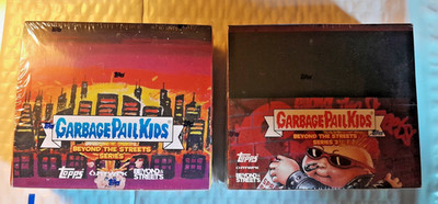 Garbage Pail Kids GPK Beyond The Streets Series 1 & 2 sealed boxes Topps
