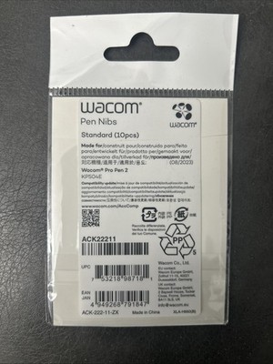 Wacom ACK22211 Pen Nibs Standard Pro Pen 2,Pro Pen 3D,Pro Pen Slim
