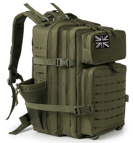 Militär Taktische Rucksäcke für Herren Army Molle Daypack 25L/35L/45L Lage 3 - Bild 2 von 5