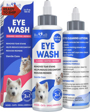 Beloved Pets Cat Dog Eye Wash Drops Tear Stain Remover, Cleaner Eye Infec