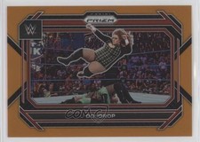 2023 Panini Prizm WWE Orange Prizm 13/99 Doudrop #80 1g2u