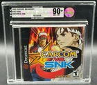 Capcom vs SNK Sega Dreamcast Sealed New VGA 90+ Graded