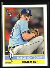 2025 Topps Heritage #296 Mason Montgomery