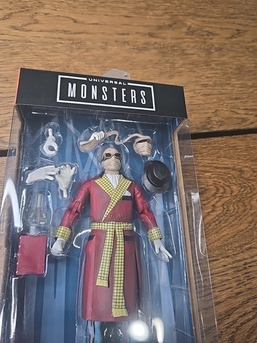 Universal Monsters The Invisible Man Action Figure Jada Toys New - 第 2/9 張圖片