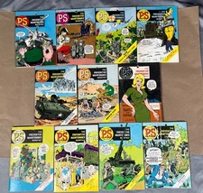 US Army PS Magazine The Preventive Maintenance Monthly Lot of 11 Will Eisner