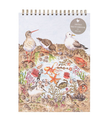 Wrendale Designs ''Secrets of the Sea'' Skizzenbuch Basteln Geschenkideen