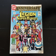 Legion of Super-Heroes 300 Newsstand - 1980 series DC comic