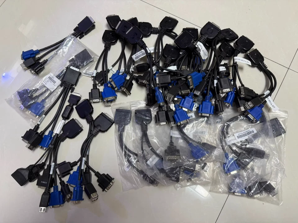 HP 409496-001 Local I/O SPS-CA SUV Diagnostic Cable 4 C7000 C3000 SPN:416003-001 - Image 2 of 4