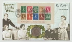 5/12/2002 UK GB Coin FDC - Wildings No.1: Miniature Sheet - Hand Signed - Half C