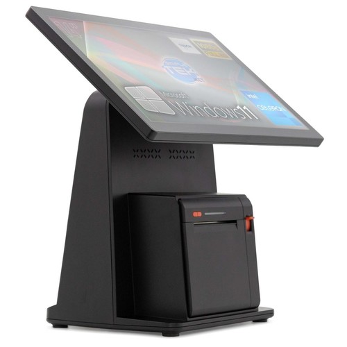 Pos 14 " Touch Tout en Un RAM 16gb SSD 2tb Imprimante Thermique Double Écran - Photo 3/8