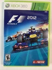 F1 2012 Formula 1 Racing Xbox 360 Video Game (Microsoft Xbox 360, 2012)