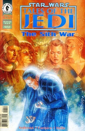 Star Wars Tales of the Jedi The Sith War #6 VF 8.0 1996 Stock Image