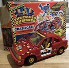 <!--F#f_0-->FREE POST Vintage TYCO 1991 The Crush Dummies CRASH CAR with Dash<!--F/-->