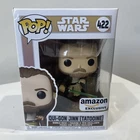 Funko Pop! Star Wars - Qui-Gon Jinn (Tatooine) #422 - Amazon Exclusive