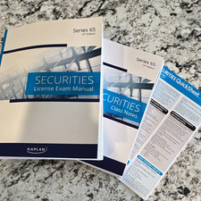 Kaplan Series 65 12th Ed Securities License E...