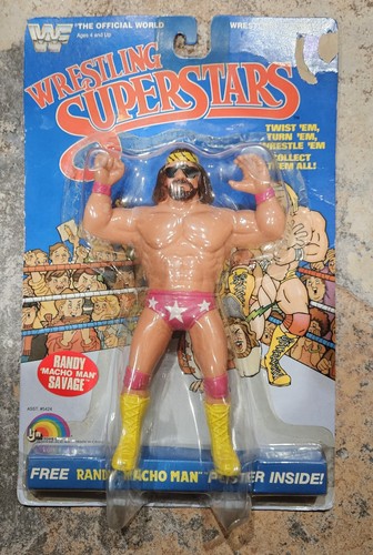 1985 1986 LJN WWF Wrestling Superstars Macho Man R...