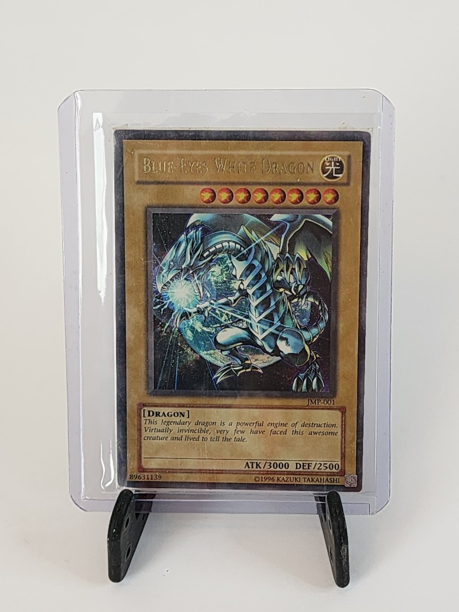 Yu-Gi-Oh Blue-Eyes White Dragon-JMP-001-Ultra Rare Holo-Sealed in