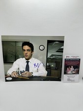 B J Novak Ryan Howard The Office Signed 8x10 Photo JSA Coa Autograph
