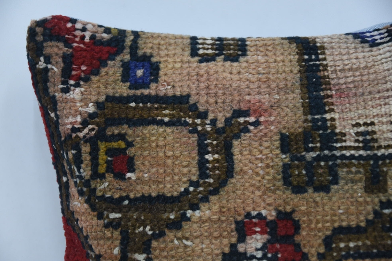 Turkish Kilim Pillow, 12