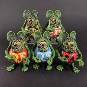 Rat Fink Action Figure Ed"big Daddy" Roth Special Hot Collect
