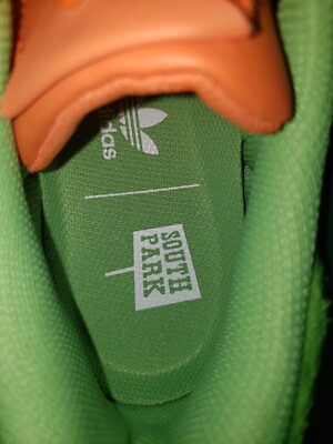 Adidas Superstar x South Park Kyle Broflovski Men's Size 9 GY6490 Green New  | eBay
