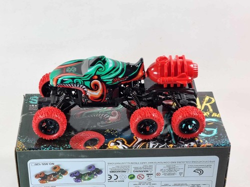 6x6 UK Remote Control RC Cars Big Wheel Car Monster Truck 4WD Kid Toy Electric - Picture 21 of 24