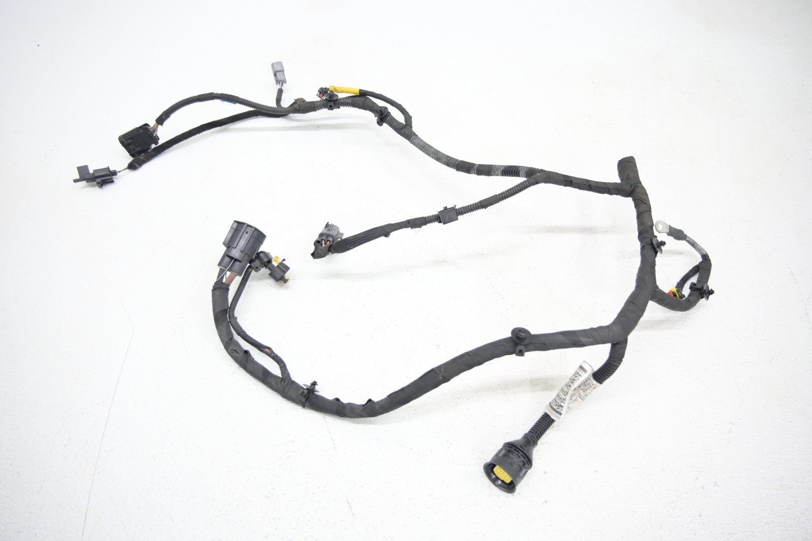 ⭐ 14-17 Maserati Ghibli Right Passenger Xenon Headlight Harness Wire Plug Oem