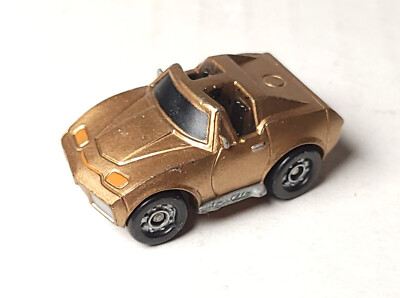 Micro Machines loose T-Top C3 Corvette gold