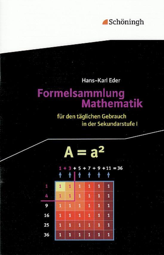 Thumbnail - Formelsammlung Mathematik | Für Den Täglichen Gebrauch In Der