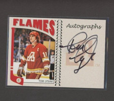 2004-05 ITG Franchises US East Autographs #ATLY Tom Lysiak     *21734