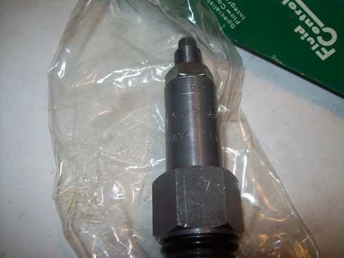 NEW FLUID CONTROLS 1G10-P2-3SV CARTRIDGE RELIEF VALVE P5481 - Imagen 3 de 5